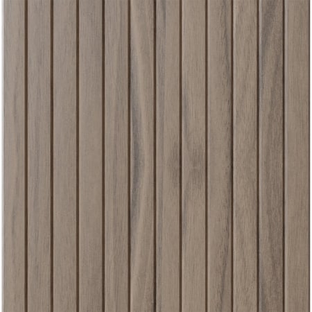 Designs Of Distinction 1" Thin Bevel Slat Tambour - Walnut (12"W x 96"L) 011296203WL1